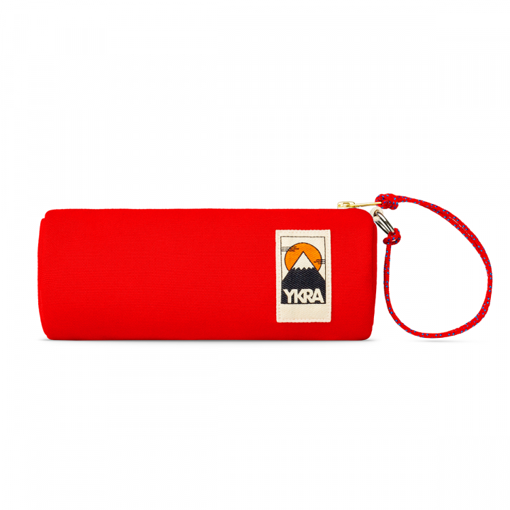 Tube Etui Rood in de groep Pennen / Accessoires voor pennen / Etuis en hoezen bij Voorcrea (126547)