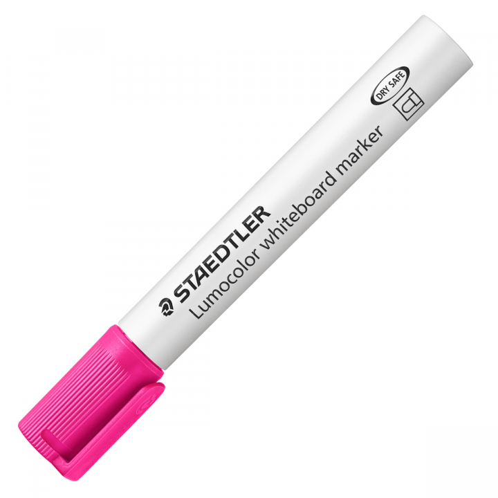 Lumocolor Whiteboard marker 2 mm pink in de groep Pennen / Labelen en kantoor / Whiteboardstiften bij Voorcrea (126602)
