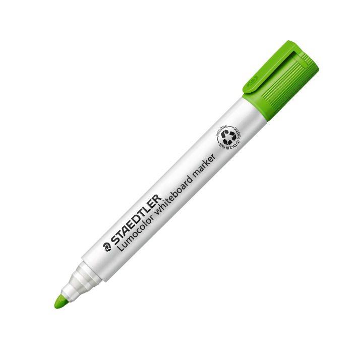 Lumocolor Whiteboard marker 2 mm light green in de groep Pennen / Labelen en kantoor / Whiteboardstiften bij Voorcrea (126604)
