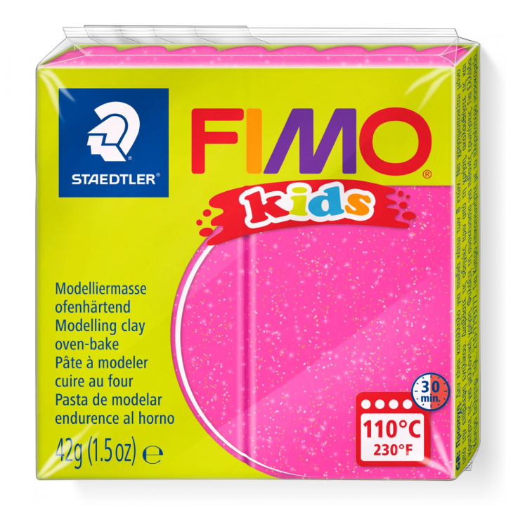 FIMO Kids Boetseerklei 42 g in de groep Kids / Knutselspullen en verf voor kinderen / Creëren met klei bij Voorcrea (126620_r)