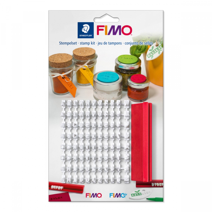 FIMO Stamp Kit in de groep Creëren & Hobby / Creëren / Modelleren bij Voorcrea (126657)