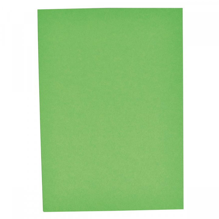 Paper dark green 25 pcs 180 g in de groep Papier & Blokken / Tekenblokken / Gekleurd papier bij Voorcrea (126894)