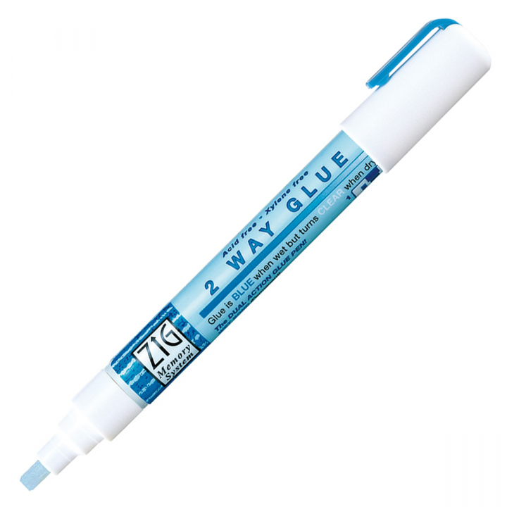 Glue Pen 2 way 4 mm in de groep Creëren & Hobby / Hobbytoebehoren / Lijm / Hobbylijm bij Voorcrea (126930)