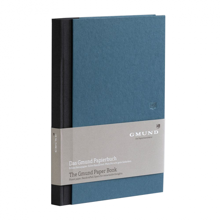 Notitieboek Hard Cover Denim in de groep Papier & Blokken / Schrijven en noteren / Notitieboeken bij Voorcrea (127208)