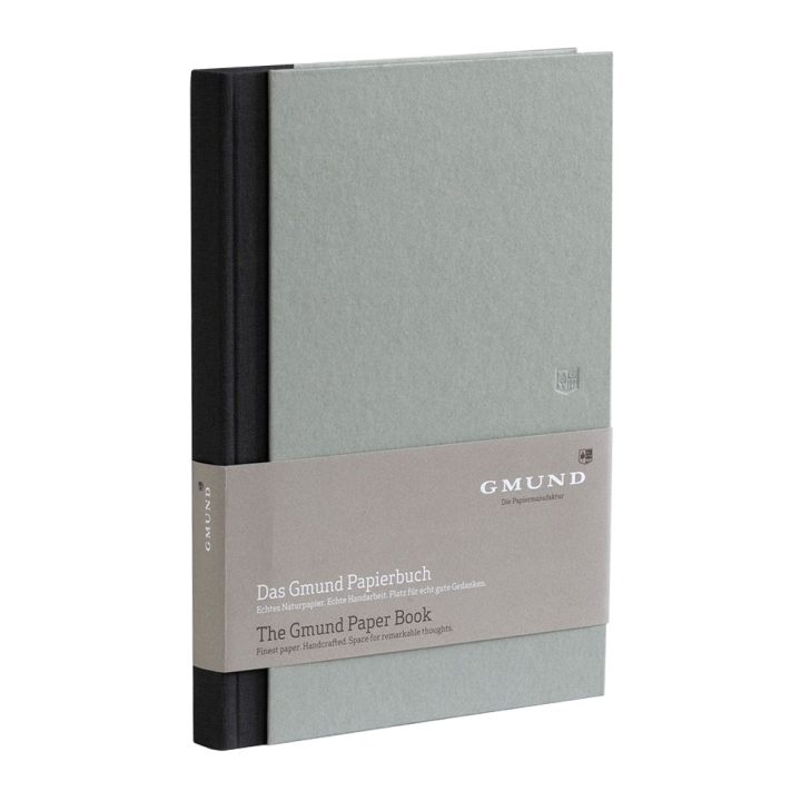 Notitieboek Hard Cover Grey in de groep Papier & Blokken / Schrijven en noteren / Notitieboeken bij Voorcrea (127210)