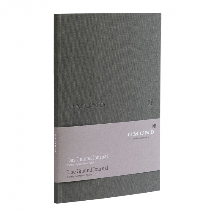 Journal Notitieboek Soft Cover Dark Grey in de groep Papier & Blokken / Schrijven en noteren / Notitieboeken bij Voorcrea (127211)