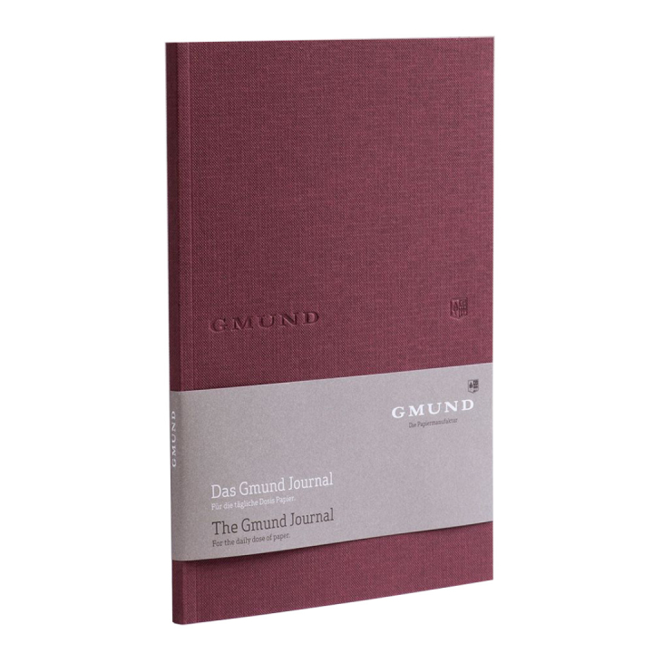 Journal Notitieboek Soft Cover Merlot in de groep Papier & Blokken / Schrijven en noteren / Notitieboeken bij Voorcrea (127212)