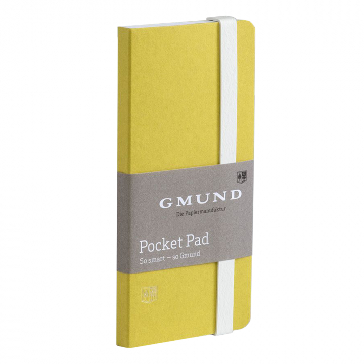 Pocket Pad Notitieblok Lime green in de groep Papier & Blokken / Schrijven en noteren / Notitieboeken bij Voorcrea (127218)