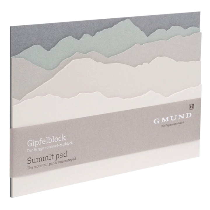 Summit Pad Notitieblok A5 Natural in de groep Papier & Blokken / Schrijven en noteren / Schrijfblokken en schriften bij Voorcrea (127234)