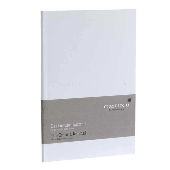 Journal Notitieboek Soft Cover White in de groep Papier & Blokken / Schrijven en noteren / Notitieboeken bij Voorcrea (127248)