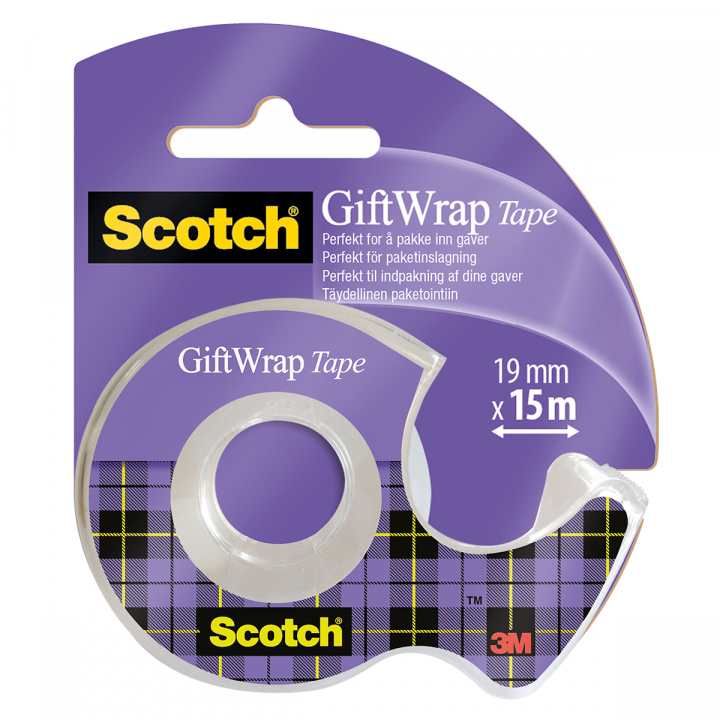 Scotch Giftwrap Tape in de groep Creëren & Hobby / Hobbytoebehoren / Plakband bij Voorcrea (127881)