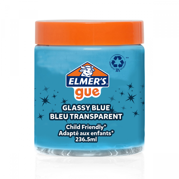 Slime 236 ml Blauw in de groep Kids / Leuk en leerzaam / Slime bij Voorcrea (128075)