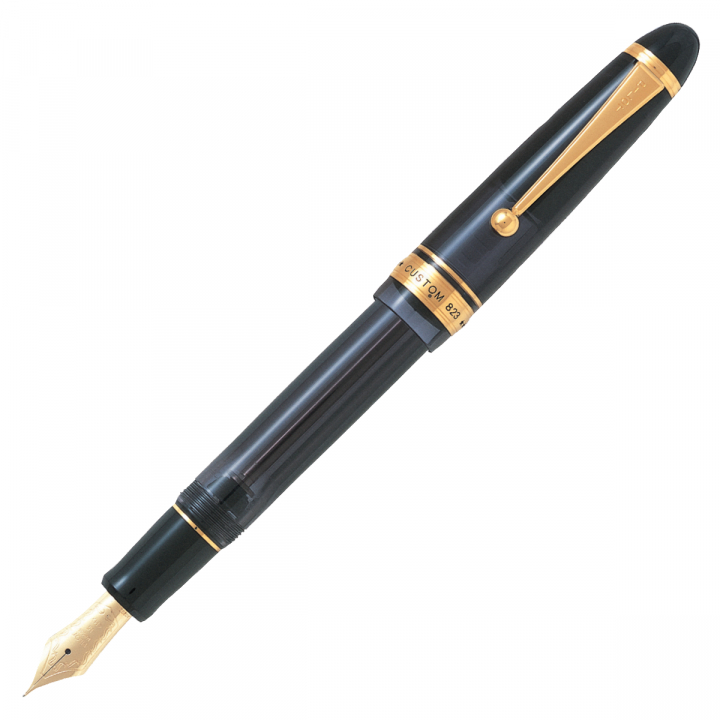 Custom 823 Vulpen Black in de groep Pennen / Fine Writing / Vulpennen bij Voorcrea (128150_r)