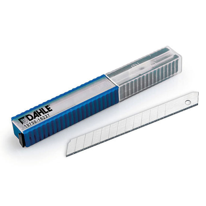 Reservemesjes voor afbreekmes 10-pack 9 mm in de groep Creëren & Hobby / Hobbytoebehoren / Snijders bij Voorcrea (128239)