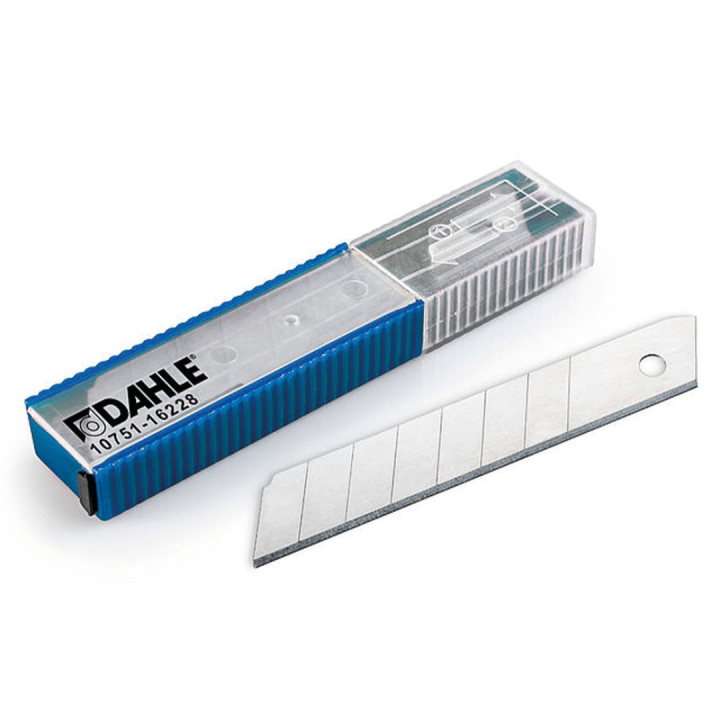 Reservemesjes voor afbreekmes 10-pack 18 mm in de groep Creëren & Hobby / Hobbytoebehoren / Snijders bij Voorcrea (128240)