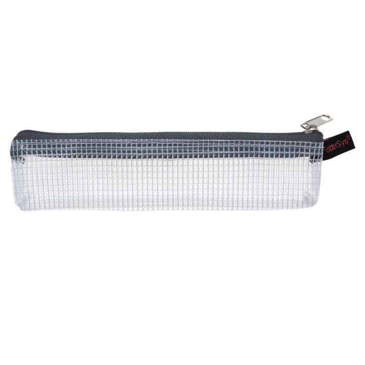 Rits zakje Mesh 170 x 40 mm in de groep Pennen / Accessoires voor pennen / Etuis en hoezen bij Voorcrea (128372)