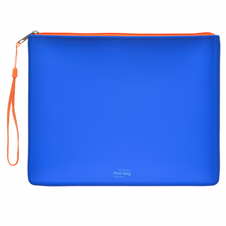 Phat-Bag Siliconen A5 Blauw in de groep Kunstenaarsmateriaal / Kunstenaarstoebehoren / Opbergen bij Voorcrea (128381)