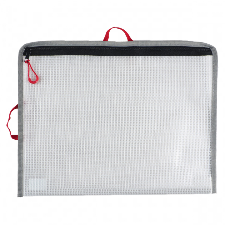 Bungee-Bag Mesh A4 in de groep Kunstenaarsmateriaal / Kunstenaarstoebehoren / Opbergen bij Voorcrea (128388)