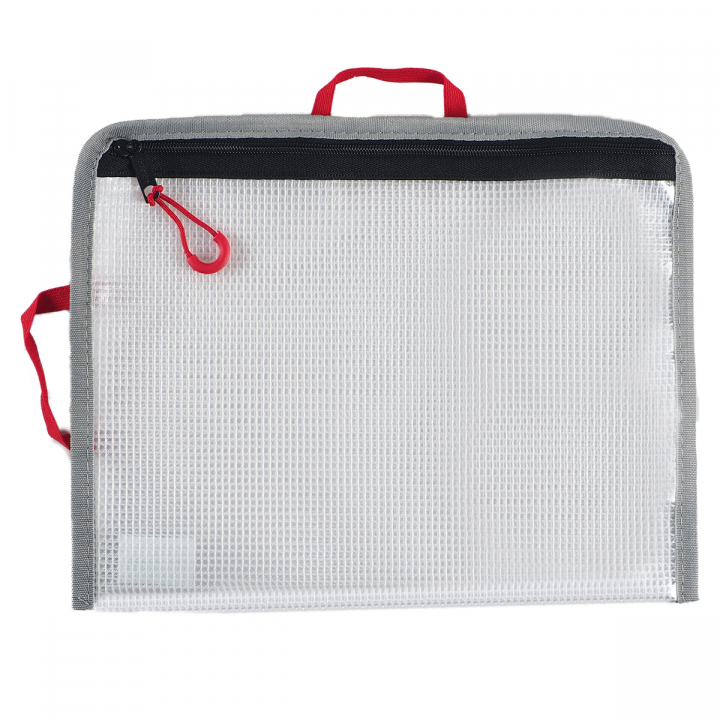 Bungee-Bag Mesh A5 in de groep Kunstenaarsmateriaal / Kunstenaarstoebehoren / Opbergen bij Voorcrea (128389)