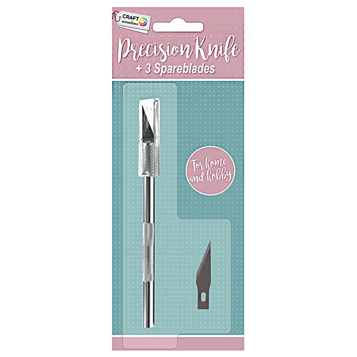 Hobbymesje metaal Set in de groep Creëren & Hobby / Hobbytoebehoren / Snijders bij Voorcrea (128593)