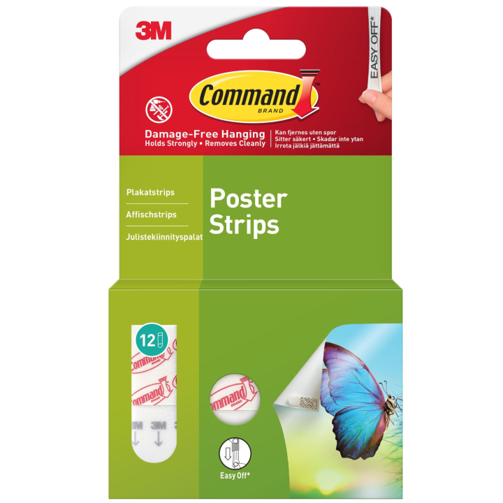 Command Poster Strips in de groep Creëren & Hobby / Organiseren / Lijsten / Ophangsysteem voor lijsten bij Voorcrea (128718)