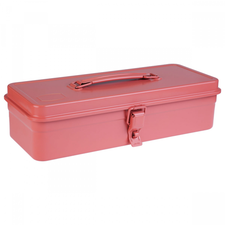 T320 Trunk Shape Toolbox Pink in de groep Creëren & Hobby / Organiseren / Opbergdozen bij Voorcrea (128965)