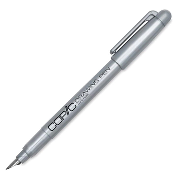 Drawing Pen 0.1 mm in de groep Pennen / Fine Writing / Vulpennen bij Voorcrea (129236)