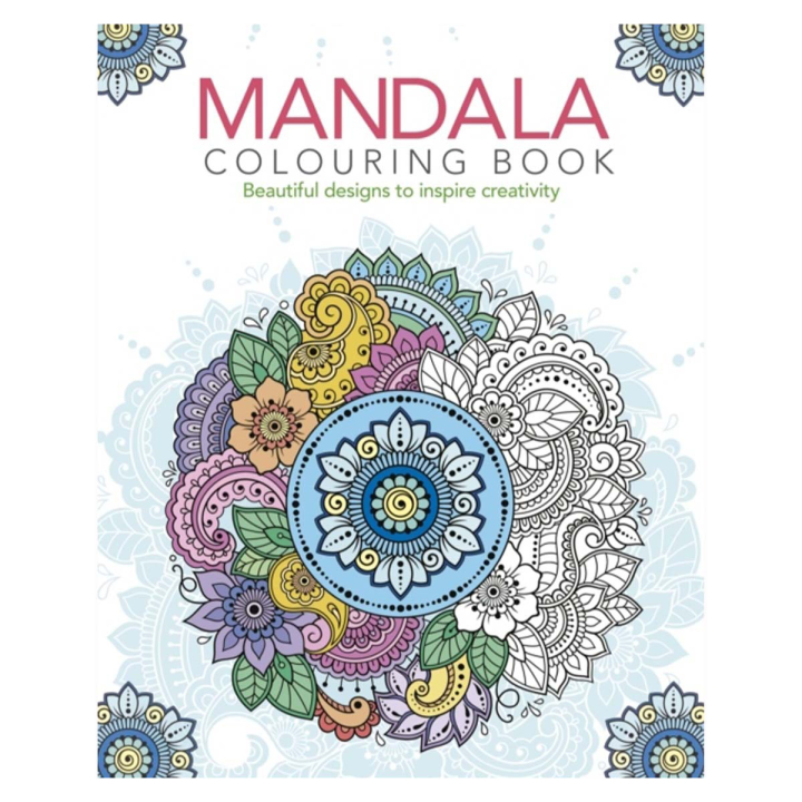 Mandala Colouring Book in de groep Creëren & Hobby / Boeken / Kleurboeken voor volwassenen bij Voorcrea (129243)