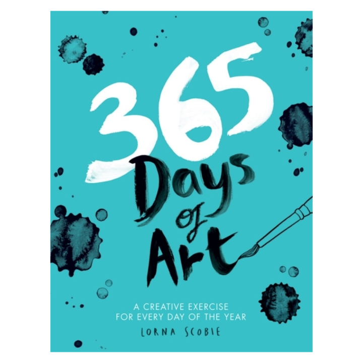 365 Days of Art in de groep Creëren & Hobby / Boeken / Inspiratieboeken bij Voorcrea (129248)