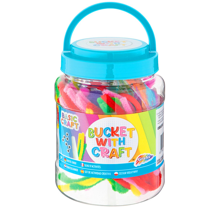 Bucket With Craft in de groep Kids / Leuk en leerzaam / Knutseldozen bij Voorcrea (129323)