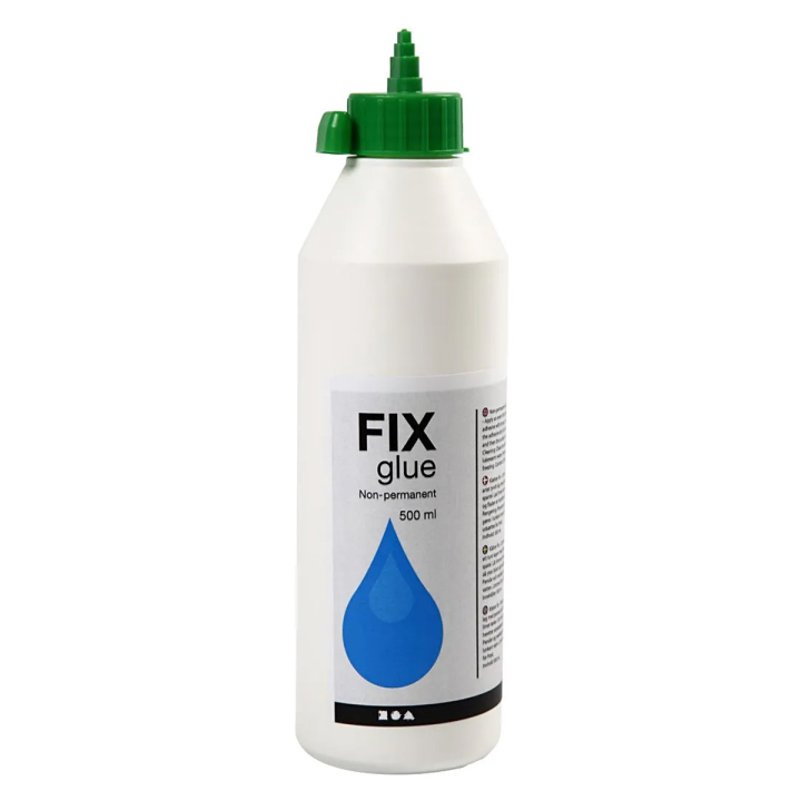 Fix Glue 500 ml in de groep Creëren & Hobby / Hobbytoebehoren / Lijm / Hobbylijm bij Voorcrea (129483)