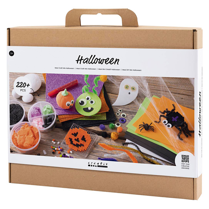 DIY Mix Halloween 220-set in de groep Creëren & Hobby / Feestdagen en seizoenen / Halloween bij Voorcrea (129950)