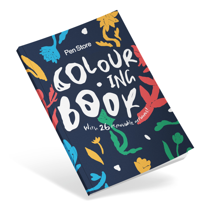 Colouring Book in de groep Creëren & Hobby / Boeken / Kleurboeken voor volwassenen bij Voorcrea (130150)