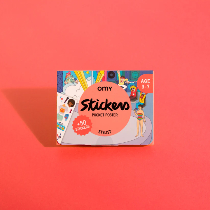 Stickers to-go Fashion in de groep Kids / Leuk en leerzaam / Stickers bij Voorcrea (130288)