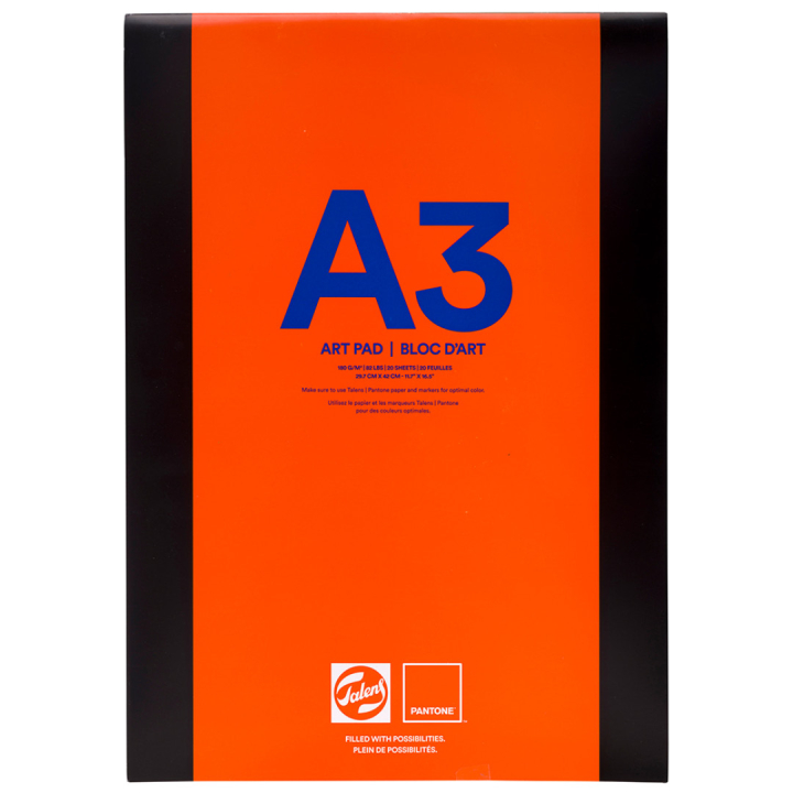 Art pad A3 in de groep Papier & Blokken / Tekenblokken / Markerblokken bij Voorcrea (130310)