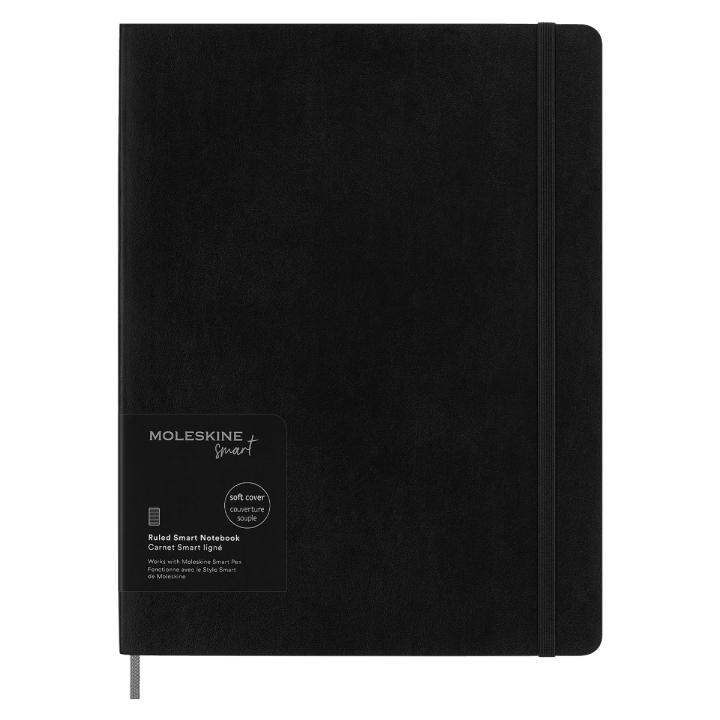 Smart Soft Cover Notebook XL Plain in de groep Pennen / Labelen en kantoor / Digitaal schrijven bij Voorcrea (130554)