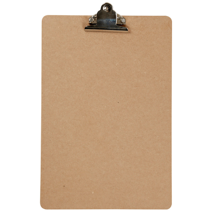 Clipboard A4 in de groep Creëren & Hobby / Organiseren / Thuiskantoor bij Voorcrea (130605)