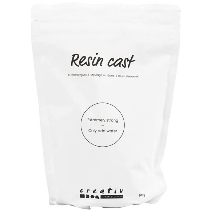 Hars gieten 800 g White in de groep Creëren & Hobby / Techniken / Gieten bij Voorcrea (130629)