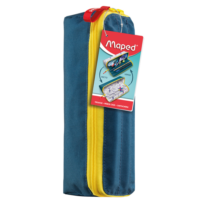 Potloodetui XXL Blue in de groep Kids / Kinderpotloden en -stiften / Pennendoos voor kinderen bij Voorcrea (130668)