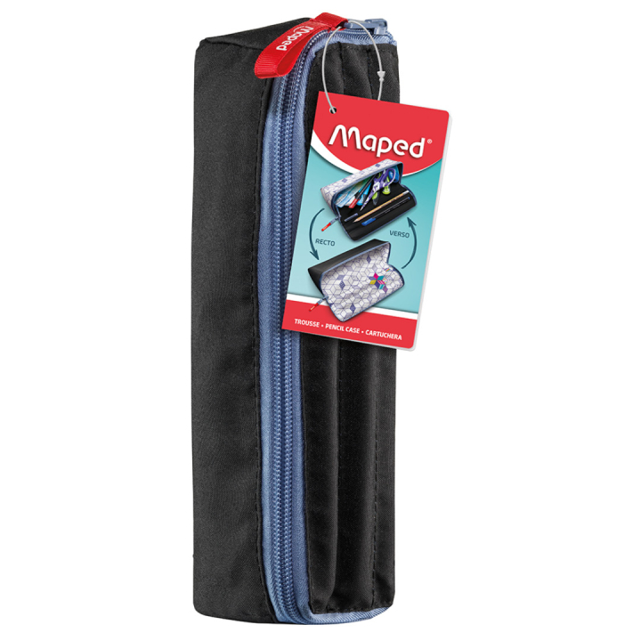 Potloodetui XXL Black in de groep Kids / Kinderpotloden en -stiften / Pennendoos voor kinderen bij Voorcrea (130669)