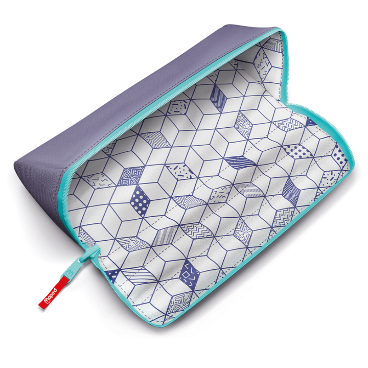 Potloodetui XXL Purple in de groep Pennen / Accessoires voor pennen / Etuis en hoezen bij Voorcrea (130674)