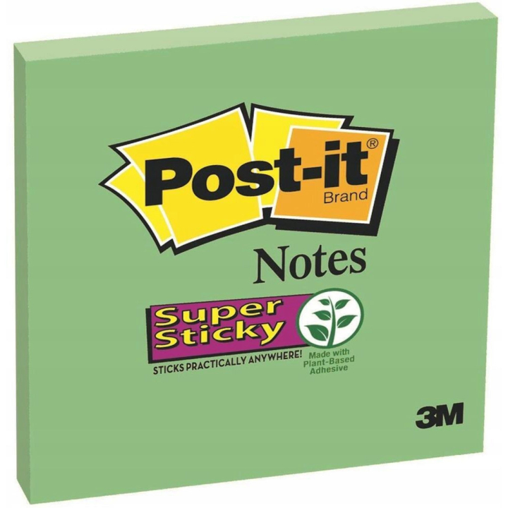 Post-it Super Sticky 76x76 Asperges in de groep Papier & Blokken / Schrijven en noteren / Post-it en notitieblokjes bij Voorcrea (130681)