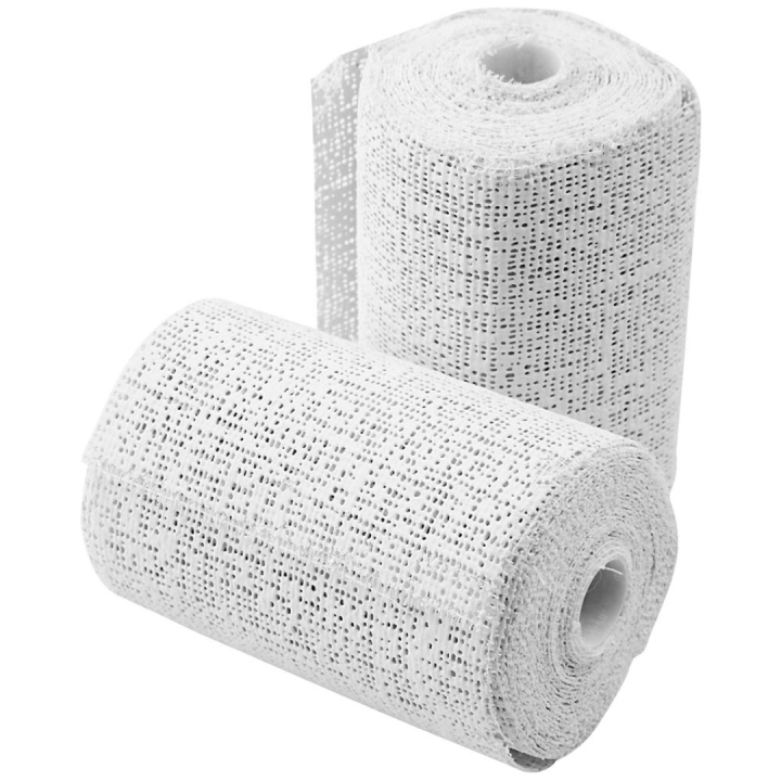 Gipsverband 7,5 cm/2,7 m 2 stuks in de groep Creëren & Hobby / Techniken / Gieten bij Voorcrea (130687)
