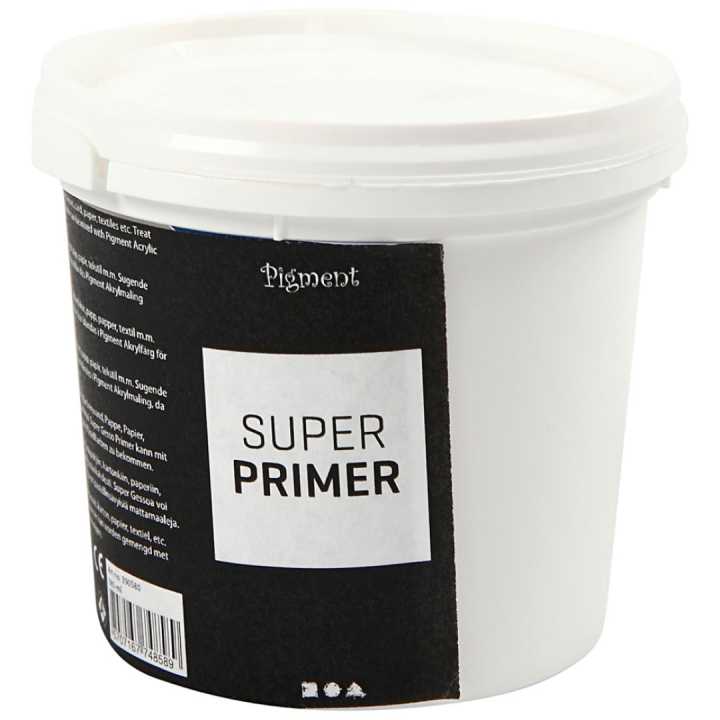 Super Primer 385 ml in de groep Kunstenaarsmateriaal / Schildermedia en vernis / Gesso en primer bij Voorcrea (130693)