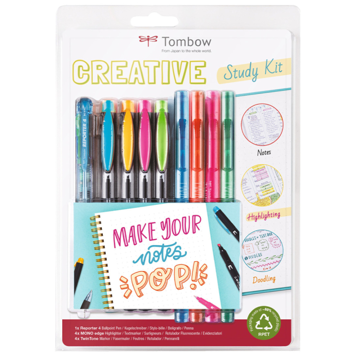 Creative Study Kit in de groep Creëren & Hobby / Techniken / Bullet journaling bij Voorcrea (130737)