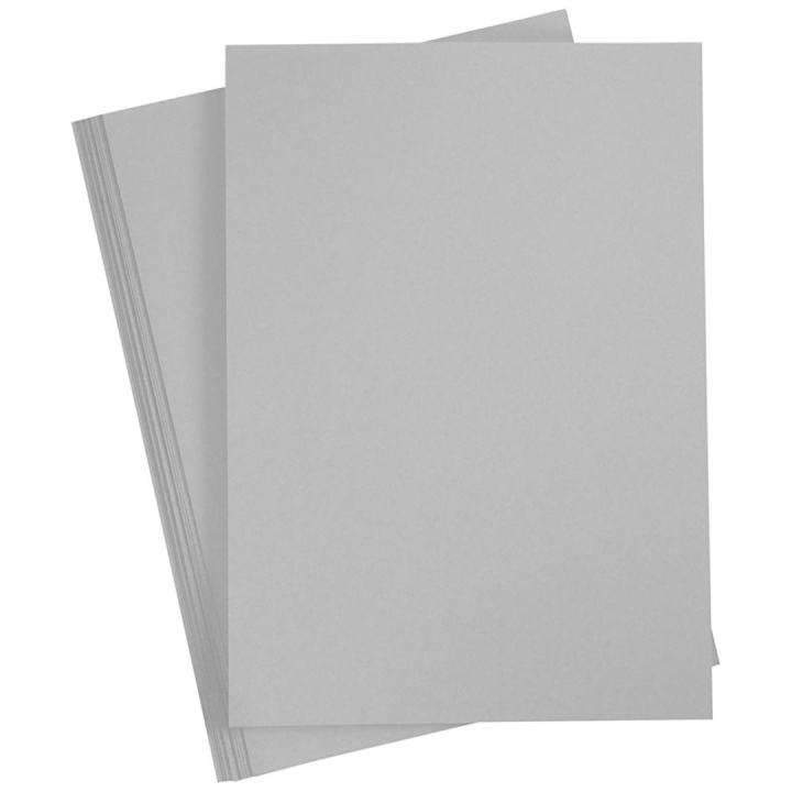 Gekleurd Papier Lichtgrijs A4 180g 20 vellen in de groep Kids / Leuk en leerzaam / Knutselpapier & Tekenblok voor kinderen / Gekleurd papier voor kinderen bij Voorcrea (130807)