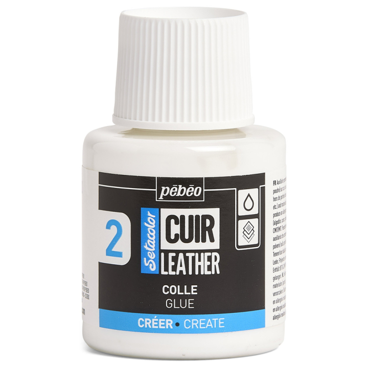 Setacolor Cuir Leather Glue 110ml in de groep Creëren & Hobby / Verf / Leerverf bij Voorcrea (130864)