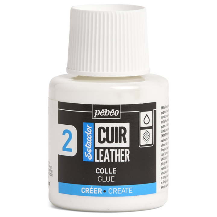 Setacolor Cuir Leather Glue 110ml in de groep Creëren & Hobby / Verf / Leerverf bij Voorcrea (130864)