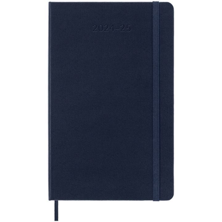 Kalender 18M WeekNote Hard Cover Large Sapphire Blue in de groep Papier & Blokken / Kalenders en agenda's / 18 maanden agenda's bij Voorcrea (130890)