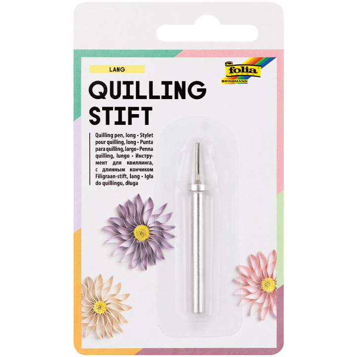 Quilling-gereedschap extra Lang in de groep Creëren & Hobby / Creëren / Knutselen en DIY bij Voorcrea (131675)